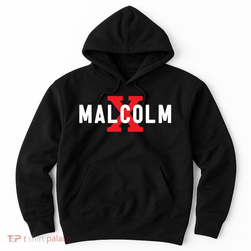 Malcolm X Black History Hoodie