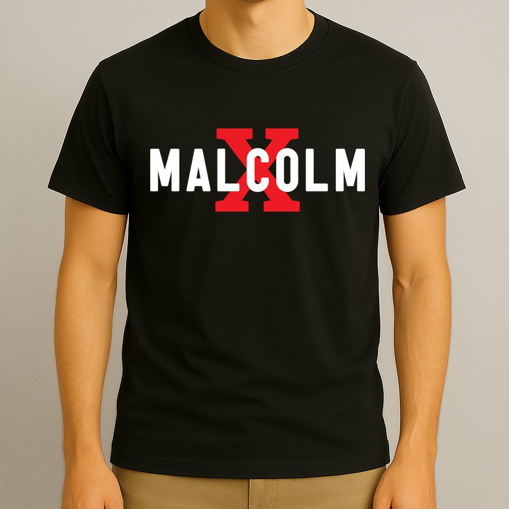 Malcolm X Black History T-Shirt