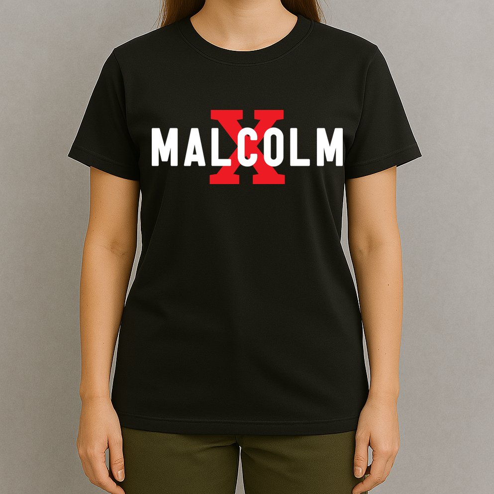 Malcolm X Black History T-Shirt