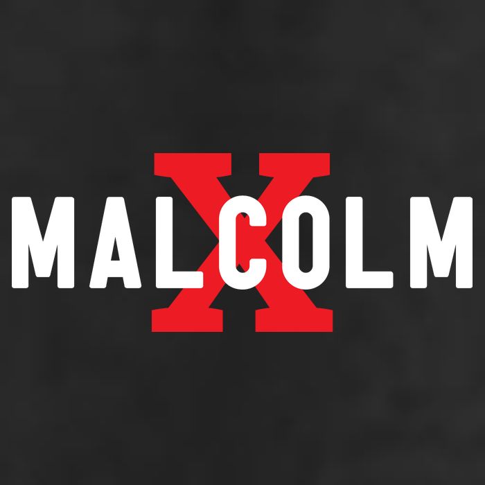 Malcolm X Black History 15oz Campfire Ceramic Mug