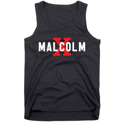Malcolm X Black History Tank Top