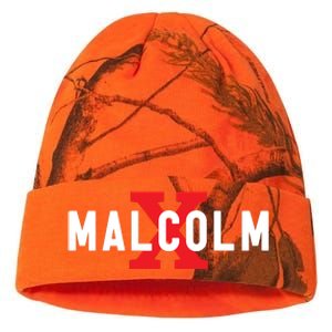 Malcolm X Black History Kati Licensed 12" Camo Beanie