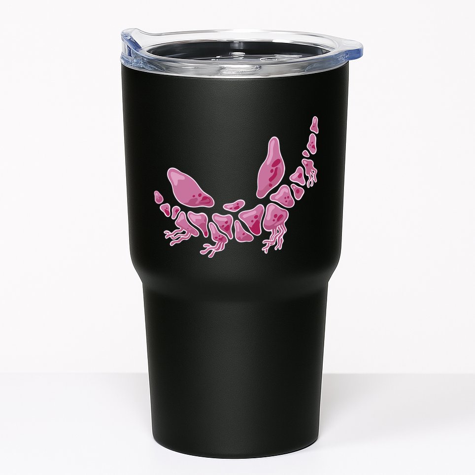 Madkat X Bob Esponja Jelly Tumbler