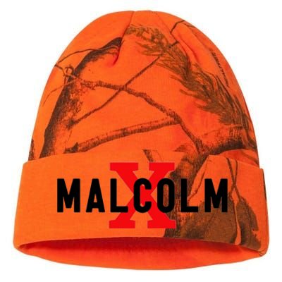 Malcolm X Civil Rights Movement America Usa Kati Licensed 12" Camo Beanie