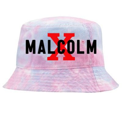 Malcolm X Civil Rights Movement America Usa Tie-Dyed Bucket Hat