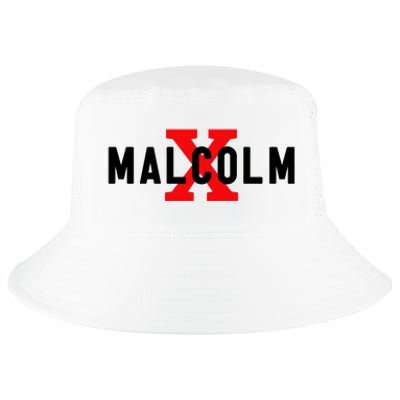 Malcolm X Civil Rights Movement America Usa Cool Comfort Performance Bucket Hat