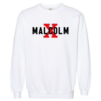 Malcolm X Civil Rights Movement America Usa Garment-Dyed Sweatshirt