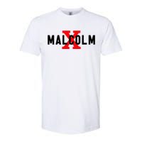 Malcolm X Civil Rights Movement America Usa Softstyle CVC T-Shirt