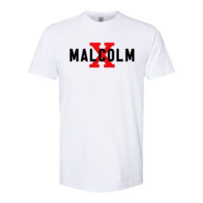 Malcolm X Civil Rights Movement America Usa Softstyle® CVC T-Shirt