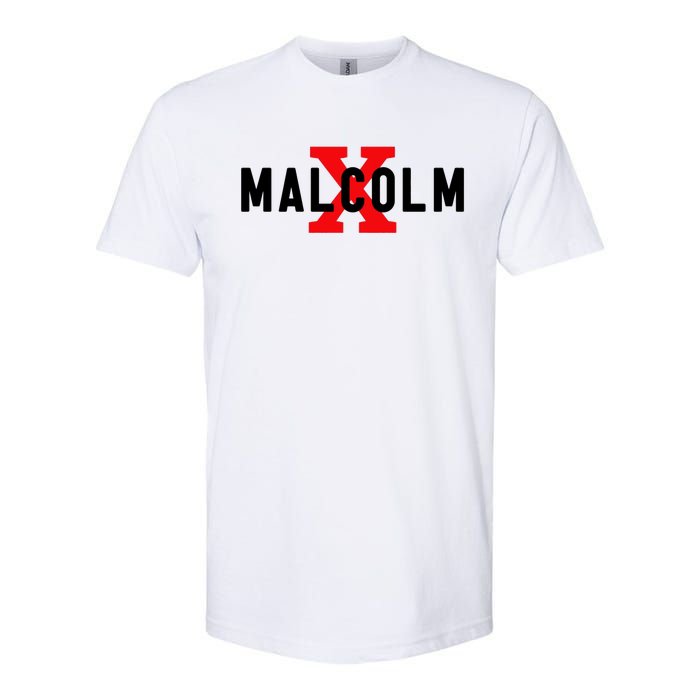 Malcolm X Civil Rights Movement America Usa Softstyle CVC T-Shirt