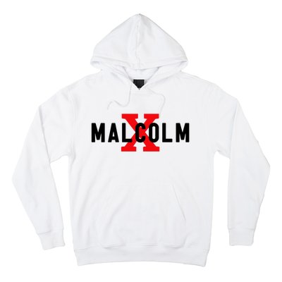 Malcolm X Civil Rights Movement America Usa Hoodie