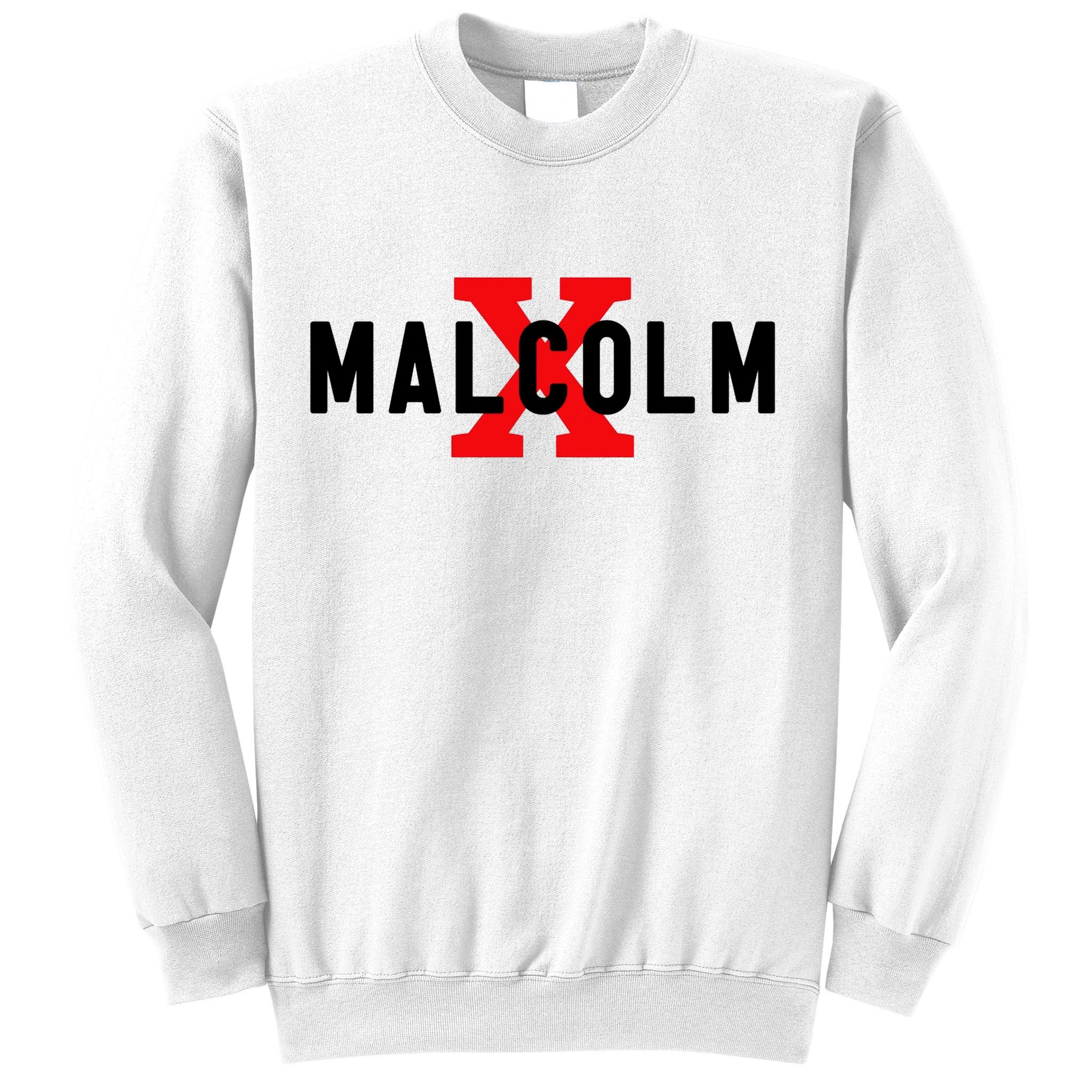 Malcolm X Civil Rights Movement America Usa Sweatshirt