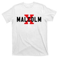 Malcolm X Civil Rights Movement America Usa T-Shirt