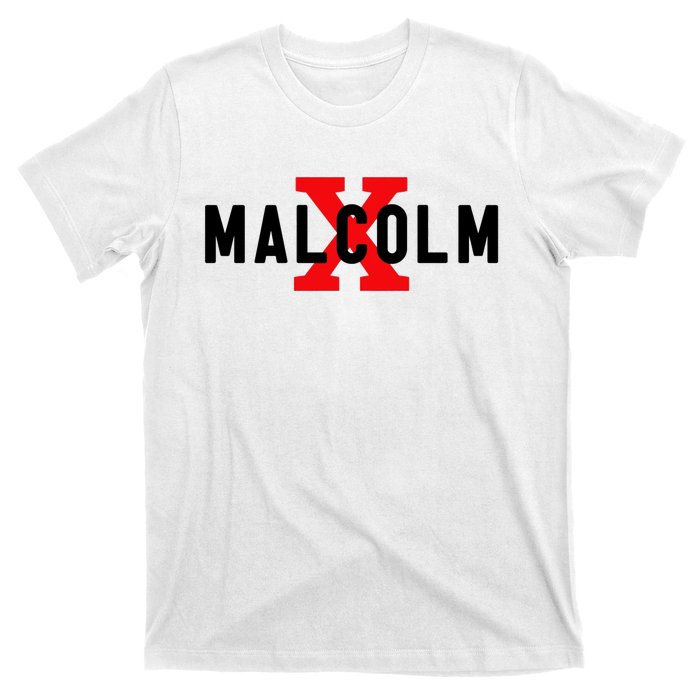 Malcolm X Civil Rights Movement America Usa T-Shirt