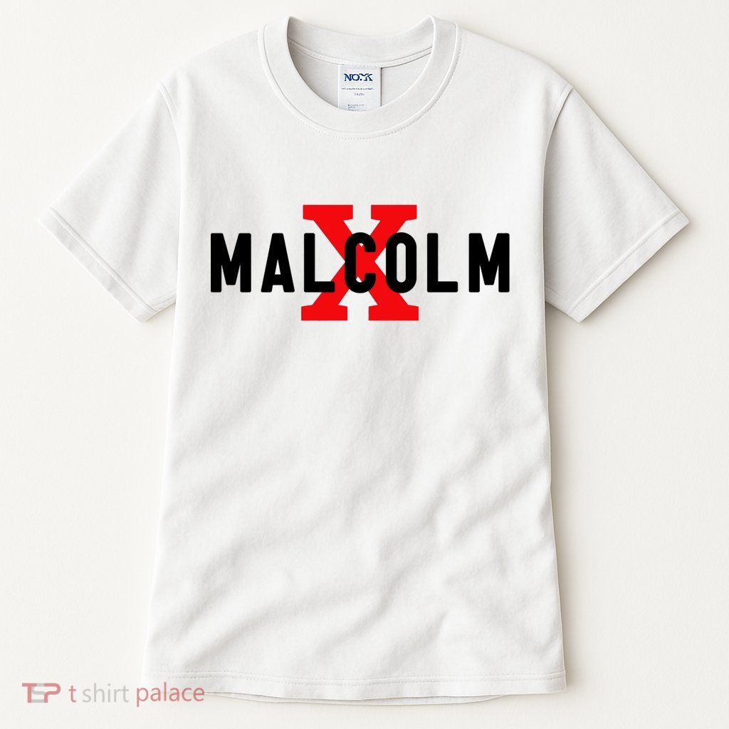 Malcolm X Civil Rights Movement America Usa Tall T-Shirt