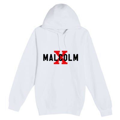 Malcolm X Civil Rights Movement America Usa Premium Pullover Hoodie