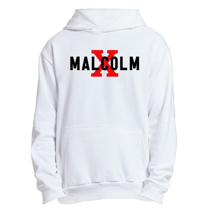 Malcolm X Civil Rights Movement America Usa Urban Pullover Hoodie