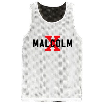 Malcolm X Civil Rights Movement America Usa Mesh Reversible Basketball Jersey Tank
