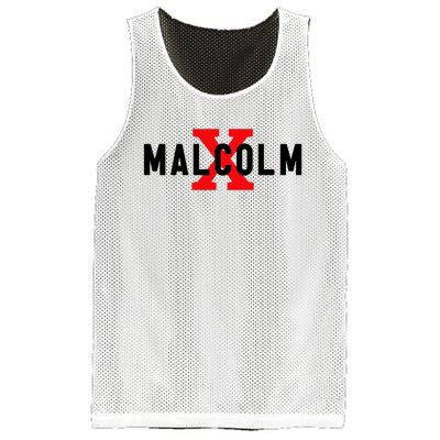 Malcolm X Civil Rights Movement America Usa Mesh Reversible Basketball Jersey Tank