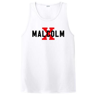 Malcolm X Civil Rights Movement America Usa PosiCharge Competitor Tank