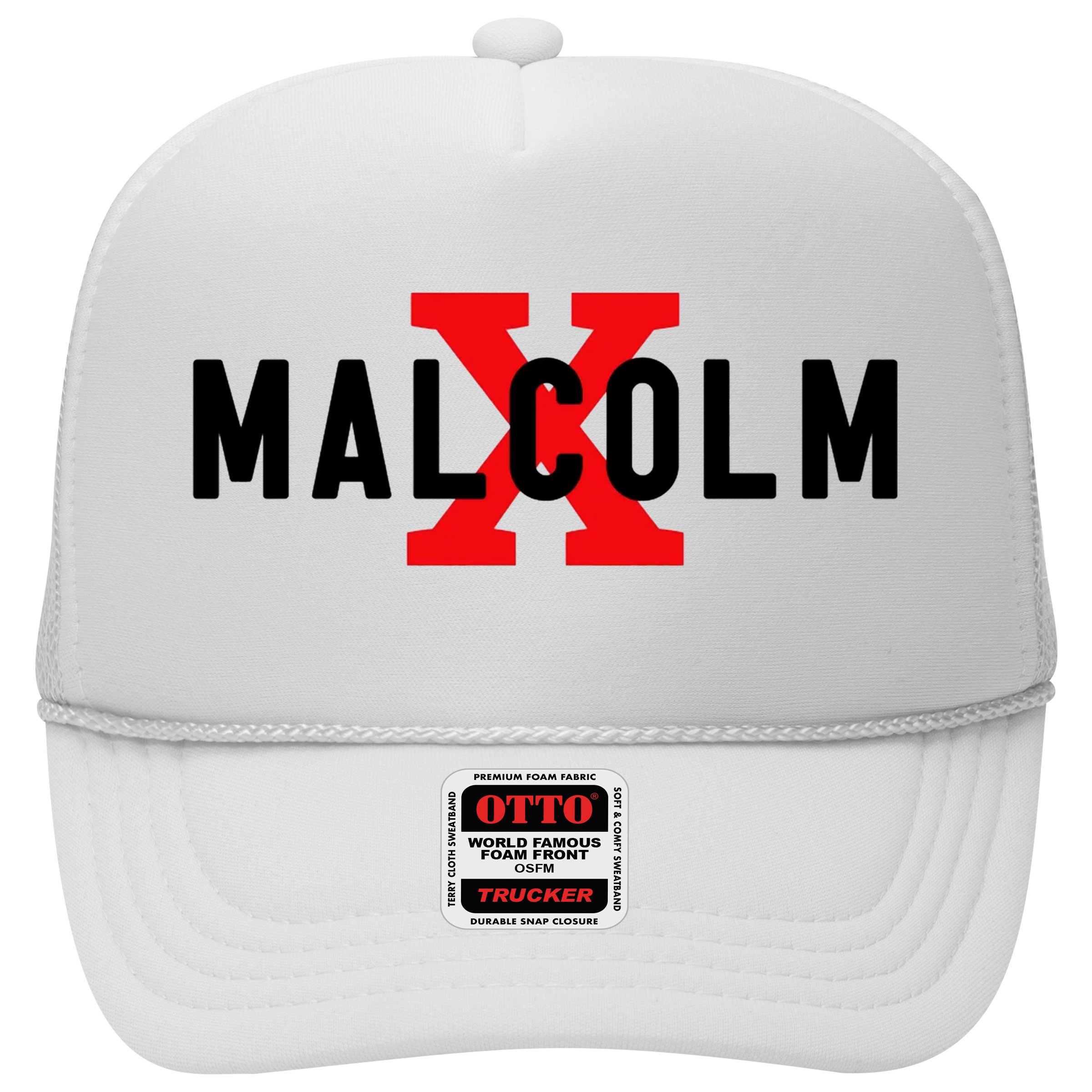 Malcolm X Civil Rights Movement America Usa Hat