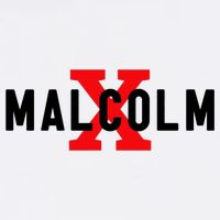 Malcolm X Civil Rights Movement America Usa Women's V-Neck T-Shirt