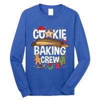 Matching Xmas Cookie Baking Family Cookie Baking Crew Funny Gift Long Sleeve Shirt