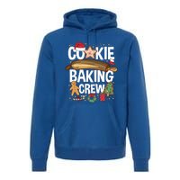 Matching Xmas Cookie Baking Family Cookie Baking Crew Funny Gift Premium Hoodie