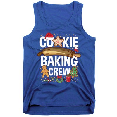 Matching Xmas Cookie Baking Family Cookie Baking Crew Funny Gift Tank Top