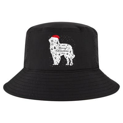 Merry Xmas Carpathian Shepherd Dog Christmas Great Gift Cool Comfort Performance Bucket Hat