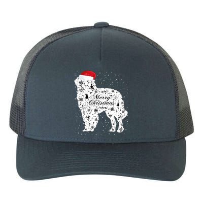 Merry Xmas Carpathian Shepherd Dog Christmas Great Gift Yupoong Adult 5-Panel Trucker Hat