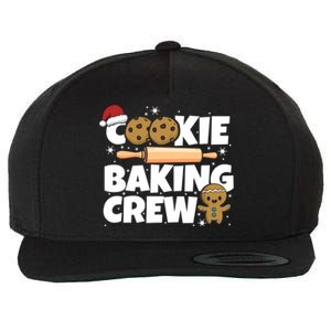 Matching Xmas Cookie Baking Family Cookie Baking Crew Great Gift Wool Snapback Cap