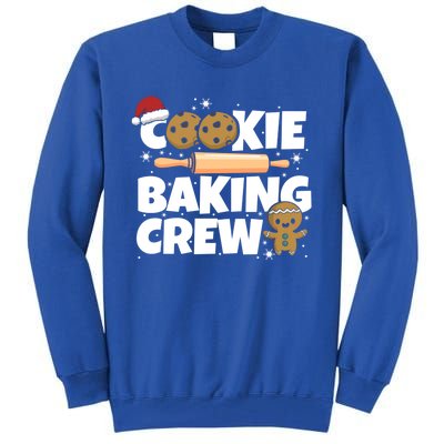 Matching Xmas Cookie Baking Family Cookie Baking Crew Great Gift Tall Sweatshirt