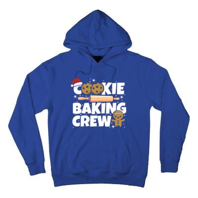 Matching Xmas Cookie Baking Family Cookie Baking Crew Great Gift Tall Hoodie