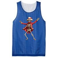 Merry Xmas Christmas Dancing Skeleton Santa Claus Gift Mesh Reversible Basketball Jersey Tank