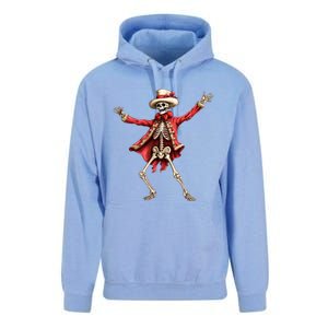 Merry Xmas Christmas Dancing Skeleton Santa Claus Gift Unisex Surf Hoodie