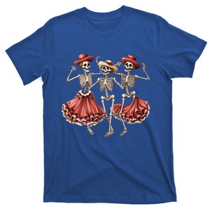 Merry Xmas Christmas Dancing Skeletons Santa Claus Meaningful Gift T-Shirt