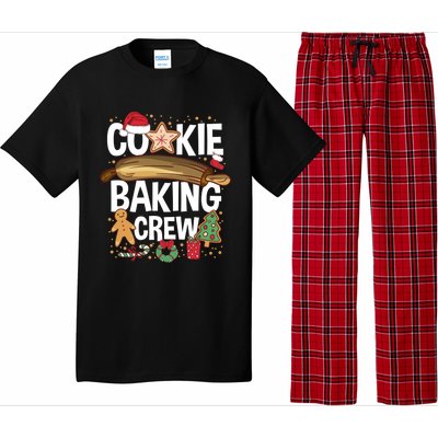 Matching Xmas Cookie Baking Family Cookie Baking Crew Gift Pajama Set