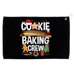 Matching Xmas Cookie Baking Family Cookie Baking Crew Gift Grommeted Golf Towel