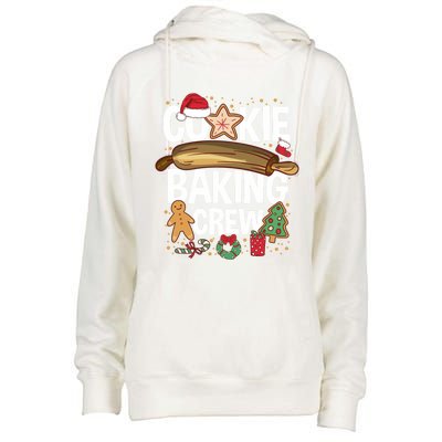 Matching Xmas Cookie Baking Family Cookie Baking Crew Gift Womens Funnel Neck Pullover Hood