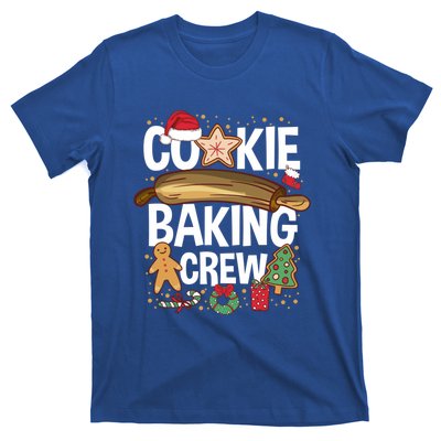 Matching Xmas Cookie Baking Family Cookie Baking Crew Gift T-Shirt