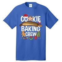 Matching Xmas Cookie Baking Family Cookie Baking Crew Gift Tall T-Shirt