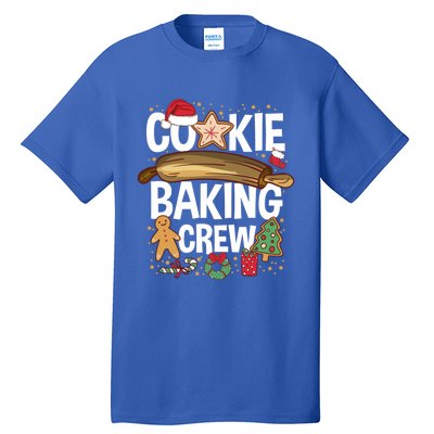 Matching Xmas Cookie Baking Family Cookie Baking Crew Gift Tall T-Shirt