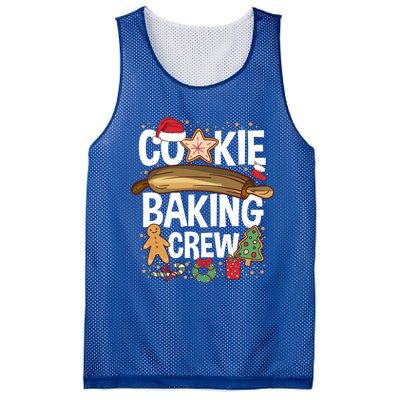 Matching Xmas Cookie Baking Family Cookie Baking Crew Gift Mesh Reversible Basketball Jersey Tank