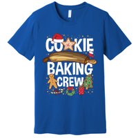 Matching Xmas Cookie Baking Family Cookie Baking Crew Gift Premium T-Shirt