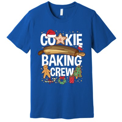 Matching Xmas Cookie Baking Family Cookie Baking Crew Gift Premium T-Shirt