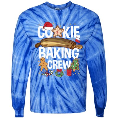 Matching Xmas Cookie Baking Family Cookie Baking Crew Gift Tie-Dye Long Sleeve Shirt