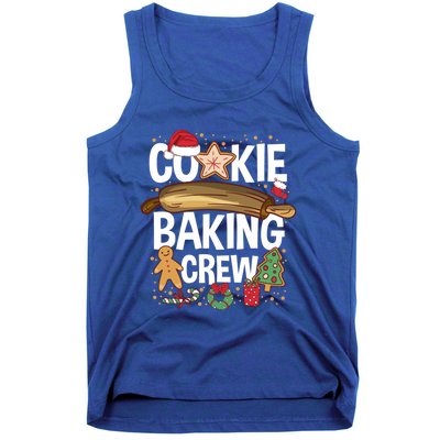 Matching Xmas Cookie Baking Family Cookie Baking Crew Gift Tank Top