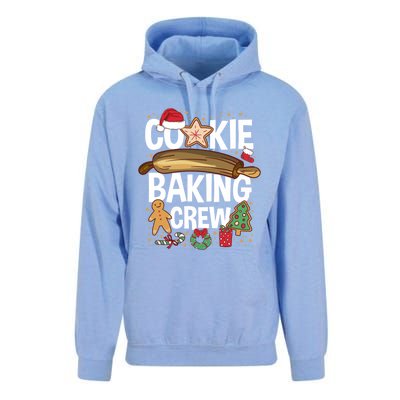 Matching Xmas Cookie Baking Family Cookie Baking Crew Gift Unisex Surf Hoodie