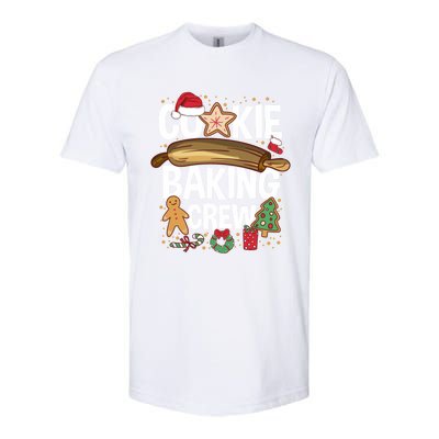 Matching Xmas Cookie Baking Family Cookie Baking Crew Gift Softstyle CVC T-Shirt